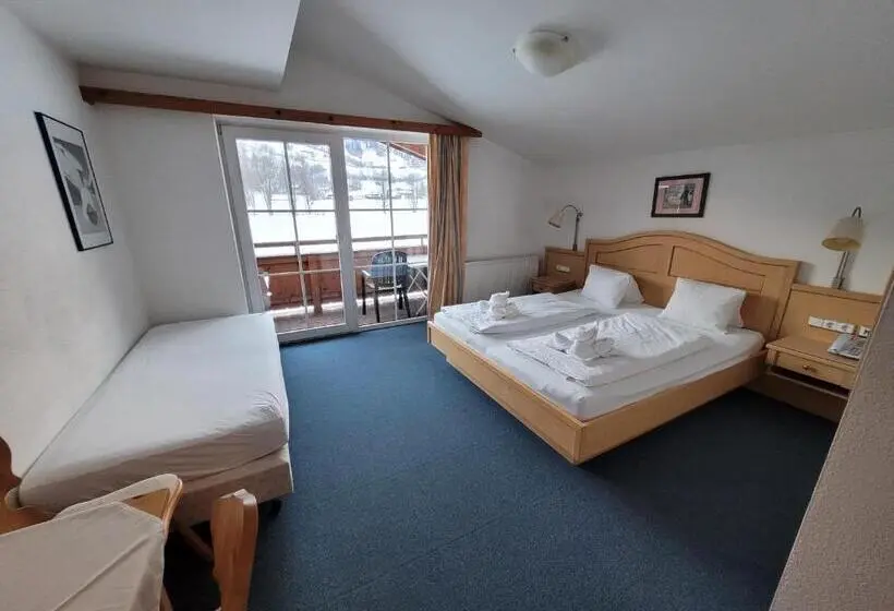 اتاق استاندارد سه نفره, Ferienhotel Alpenhof