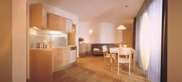 Deluxe-huoneisto 1 Makuuhuone, Gasthof Residence Brugghof & Erlhof