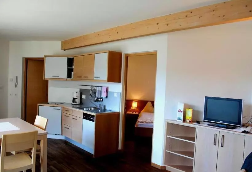 Deluxe-huoneisto 1 Makuuhuone, Gasthof Residence Brugghof & Erlhof