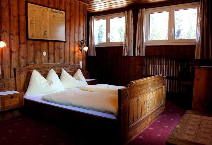 Трехместный Номер Стандарт с Балконом, Gasthof Residence Brugghof & Erlhof