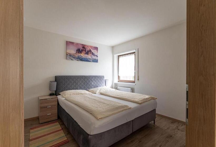 Апартаменты 1 Спальня с Балконом, Gasthof Residence Brugghof & Erlhof