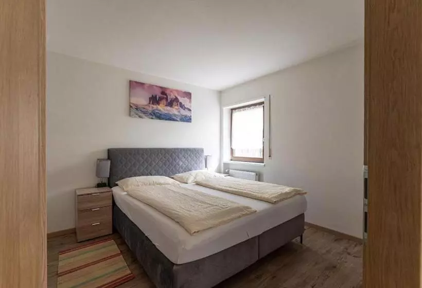 Huoneisto 1 Makuuhuone Parveke, Gasthof Residence Brugghof & Erlhof