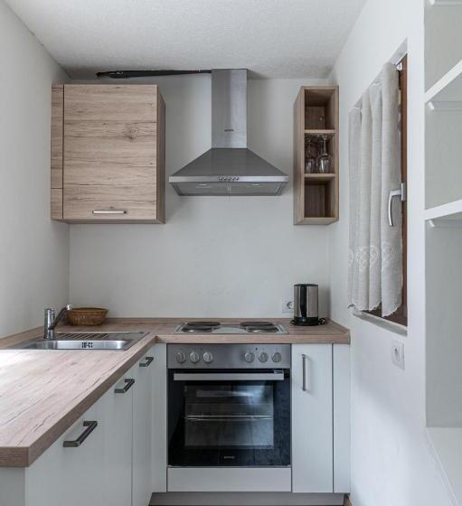 Апартаменты 1 Спальня с Балконом, Gasthof Residence Brugghof & Erlhof