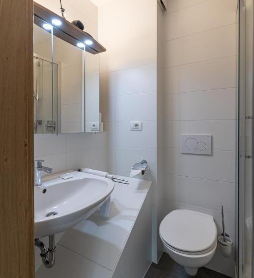 Апартаменты 1 Спальня с Балконом, Gasthof Residence Brugghof & Erlhof