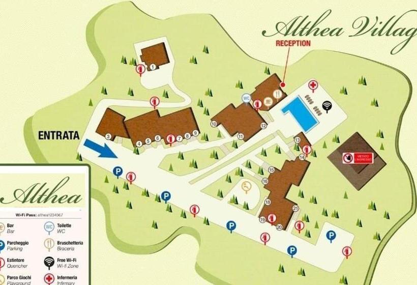 إستوديو قياسى, Althea Village Residence