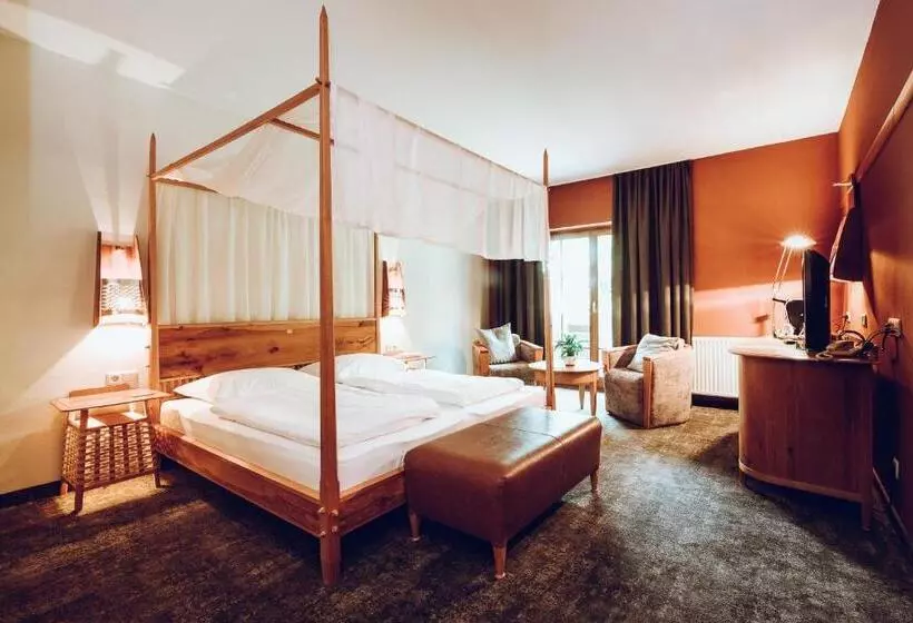 Superior-huone Parveke, Botango