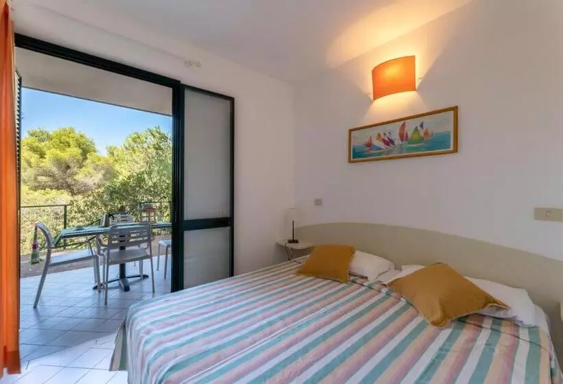 کلبه ییلاقی دلوکس یک خوابه, Camping Village Rosselba Le Palme