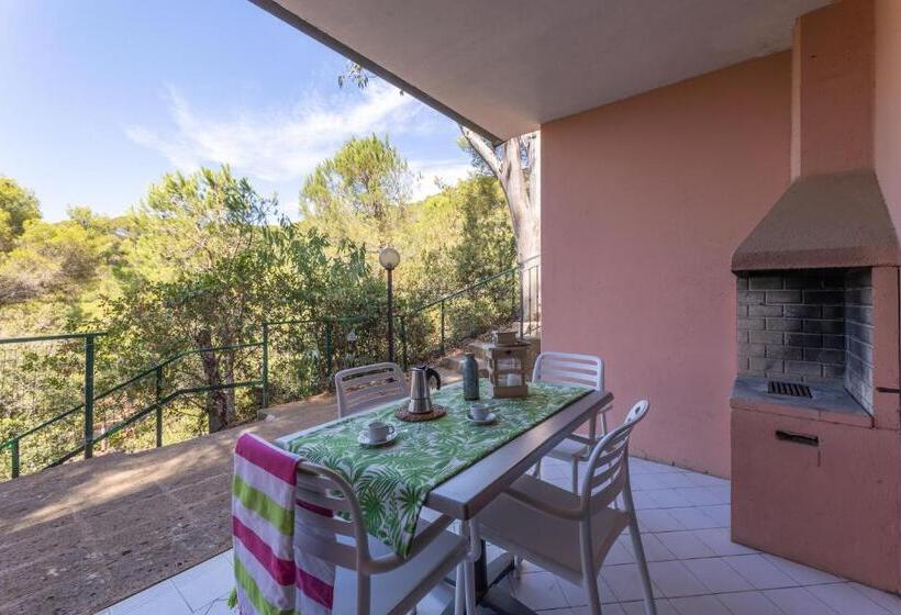 Luksusowy Domek 1 Sypialnia, Camping Village Rosselba Le Palme