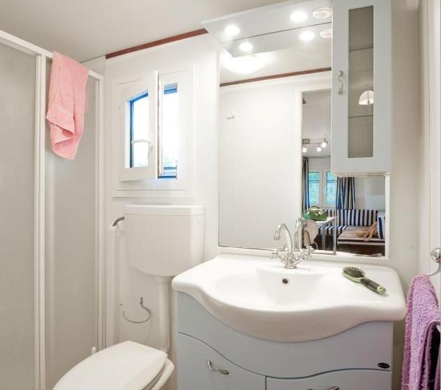 Dom 1 Sypialnia, Camping Village Rosselba Le Palme