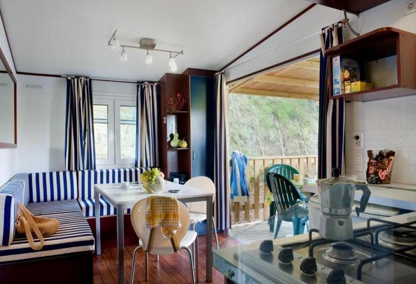 1ベッドルームハウス, Camping Village Rosselba Le Palme