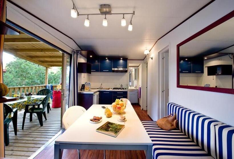 1ベッドルームハウス, Camping Village Rosselba Le Palme