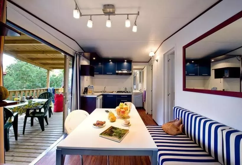 خانه 1 خوابه, Camping Village Rosselba Le Palme