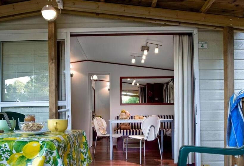 Dom 1 Sypialnia, Camping Village Rosselba Le Palme