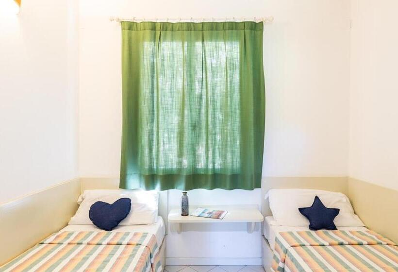 シャレー1寝室, Camping Village Rosselba Le Palme