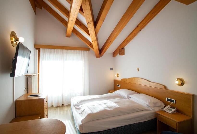 스탠다드 싱글 룸, Europeo Alpine Charme & Wellness