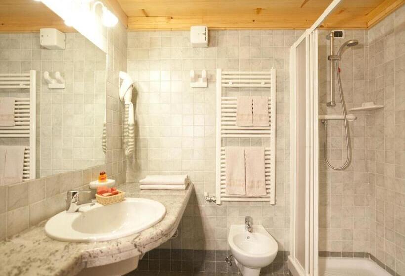 标准单人间, Europeo Alpine Charme & Wellness