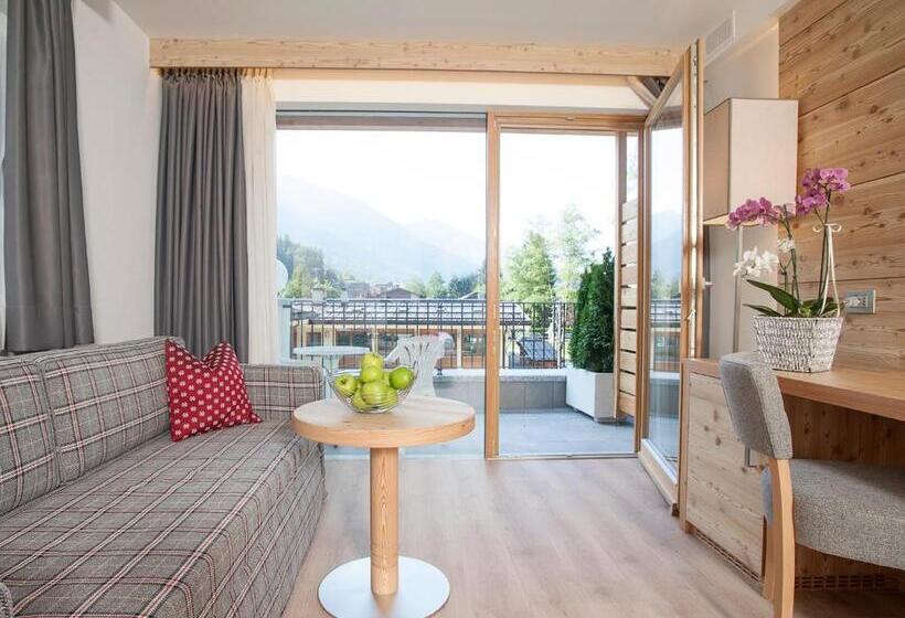 小型套房, Europeo Alpine Charme & Wellness