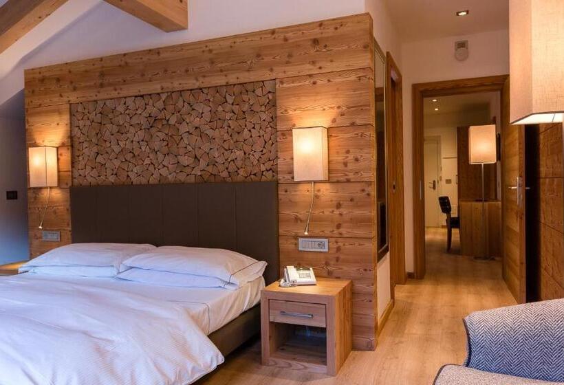 자쿠지 스위트, Europeo Alpine Charme & Wellness