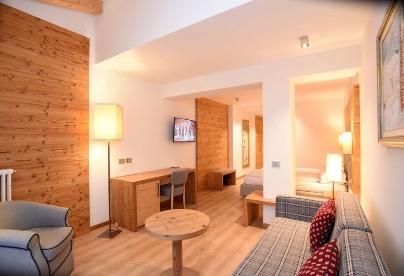 小型套房, Europeo Alpine Charme & Wellness