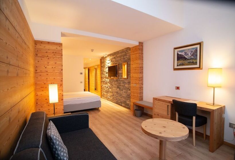 小型套房, Europeo Alpine Charme & Wellness