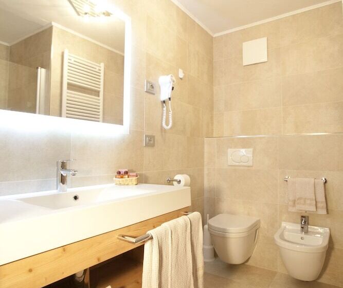 小型套房, Europeo Alpine Charme & Wellness