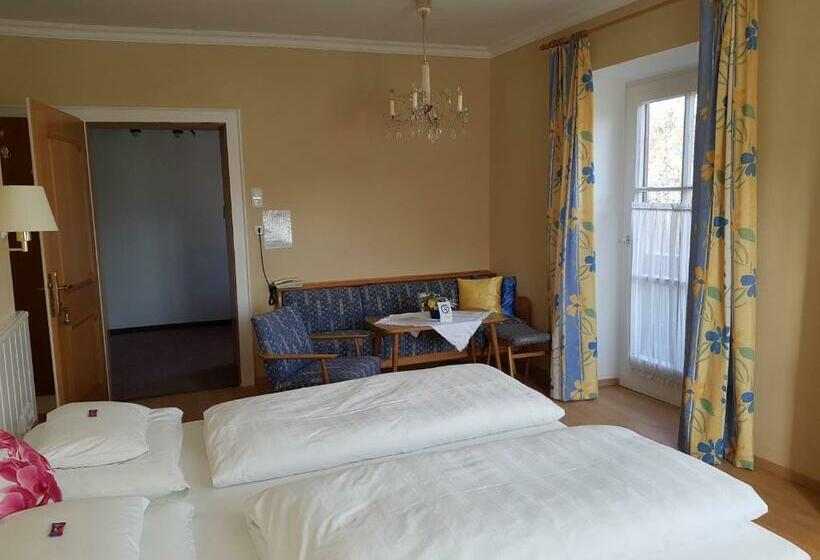 스탠다드 발코니 룸, Garni Stabauer