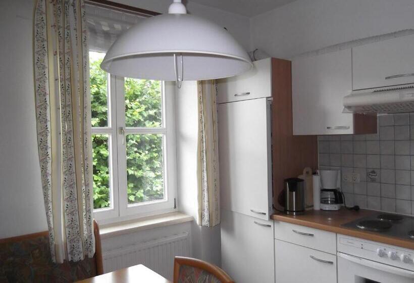 침실 1개 발코니 아파트, Garni Stabauer