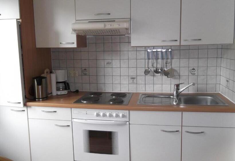 침실 1개 발코니 아파트, Garni Stabauer