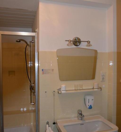 발코니가 있는 베이직 룸, Garni Stabauer