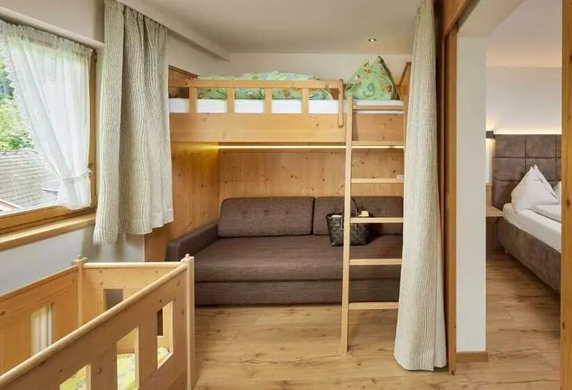 コンフォーとスイートルーム, Habachklause Familien Bauernhof Resort