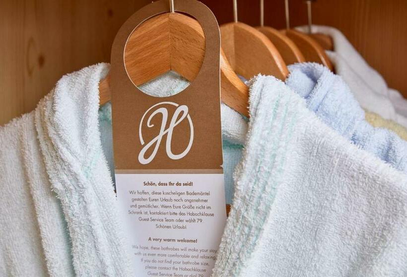 חדר משפחתי דלוקס, Habachklause Familien Bauernhof Resort