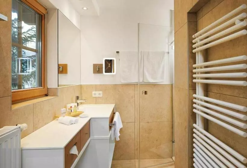 デラックスファミリールーム, Habachklause Familien Bauernhof Resort