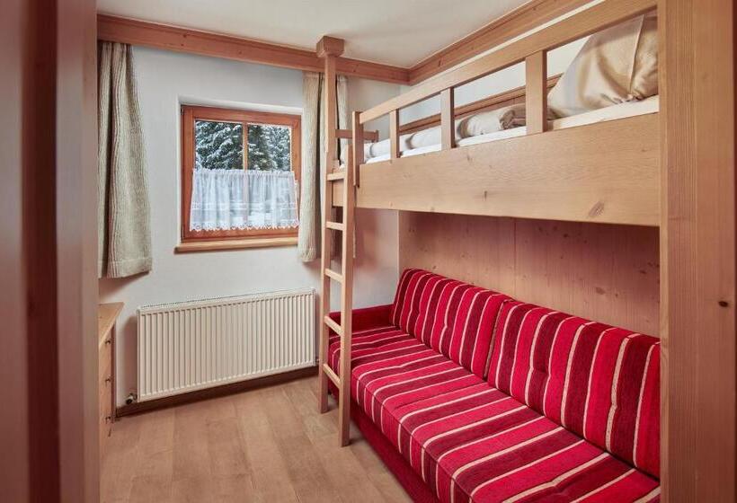 סוויטת דלוקס 3 חדרים, Habachklause Familien Bauernhof Resort