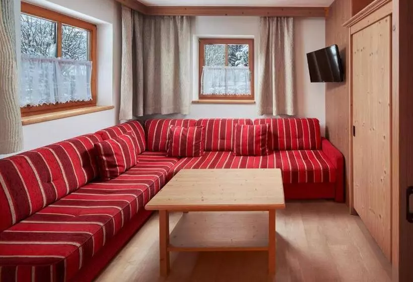 デラックススイートの３ベッドルーム, Habachklause Familien Bauernhof Resort