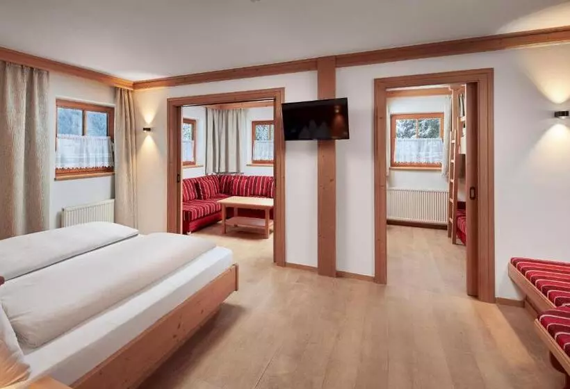 デラックススイートの３ベッドルーム, Habachklause Familien Bauernhof Resort