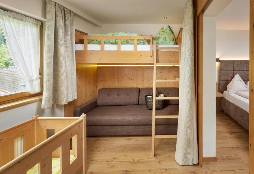 סוויטה דלוקס, Habachklause Familien Bauernhof Resort