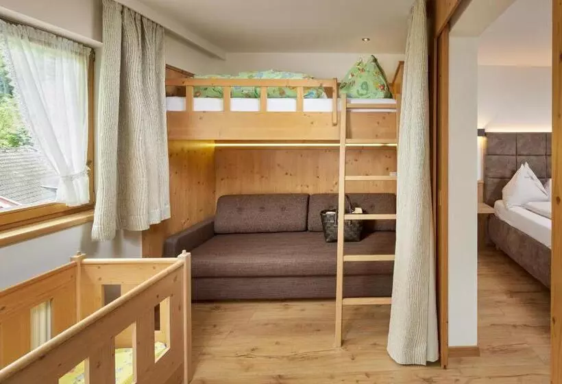 デラックススイート, Habachklause Familien Bauernhof Resort