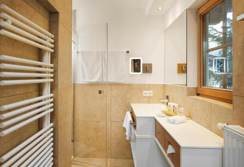 סוויטה דלוקס, Habachklause Familien Bauernhof Resort