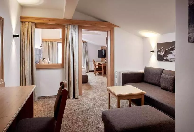 デラックススイート２ベッドルーム, Habachklause Familien Bauernhof Resort