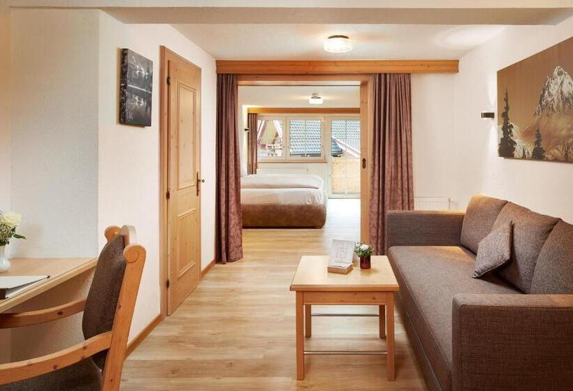 סוויטת דלוקס 2 חדרים, Habachklause Familien Bauernhof Resort