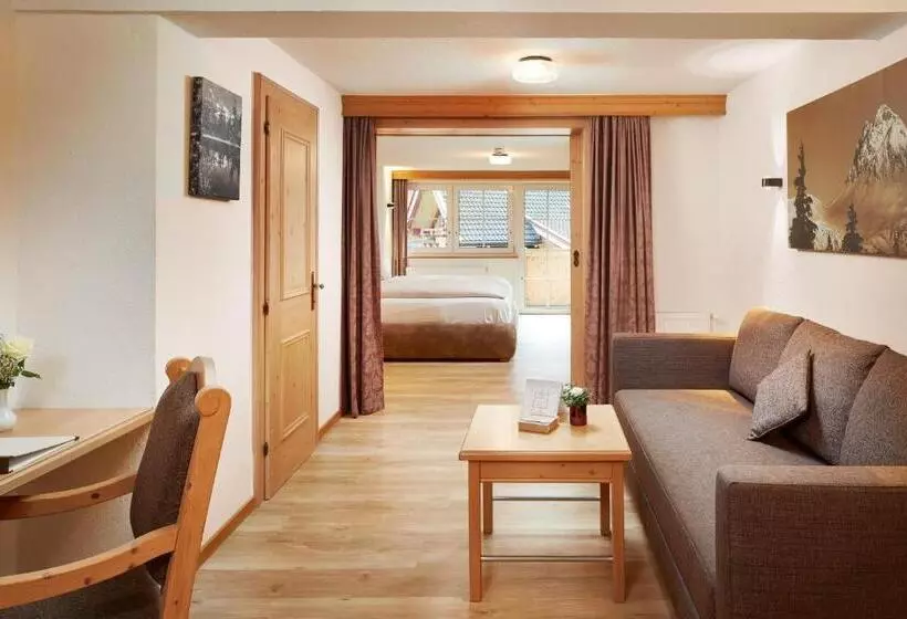デラックススイート２ベッドルーム, Habachklause Familien Bauernhof Resort