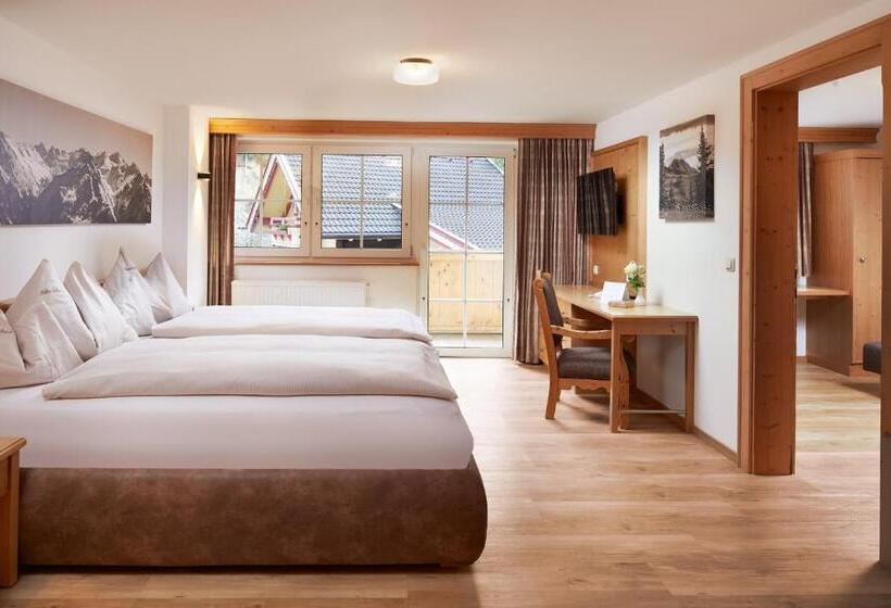 2 베드룸 디럭스 스위트, Habachklause Familien Bauernhof Resort