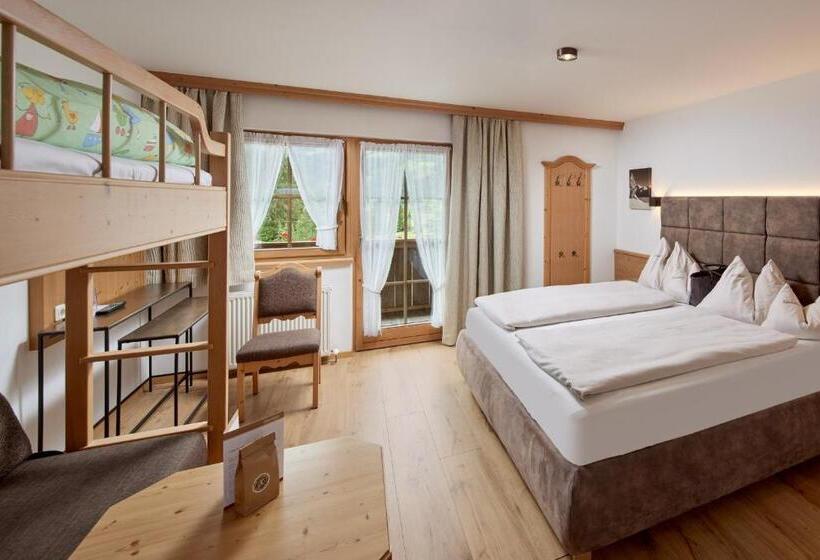 חדר משפחתי, Habachklause Familien Bauernhof Resort