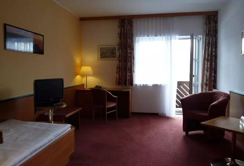 スタンダードシングルルーム, Parkhotel Zur Klause