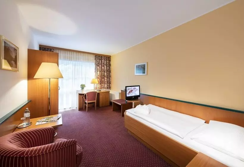 コンフォートシングルルーム, Parkhotel Zur Klause
