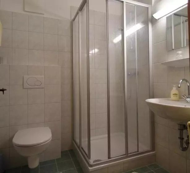 バルコニー付きスタンダードルーム, Pension Hubertushof Beim Römerbad
