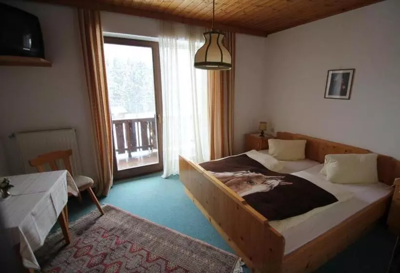 バルコニー付きスタンダードルーム, Pension Hubertushof Beim Römerbad