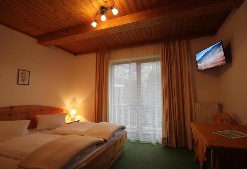 Номер Стандарт с Балконом, Pension Hubertushof Beim Römerbad