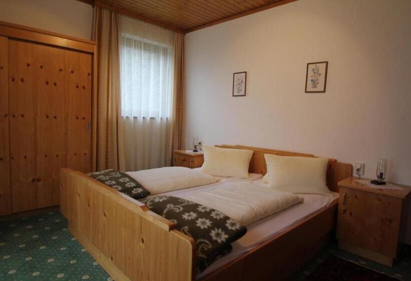 Номер Стандарт с Балконом, Pension Hubertushof Beim Römerbad