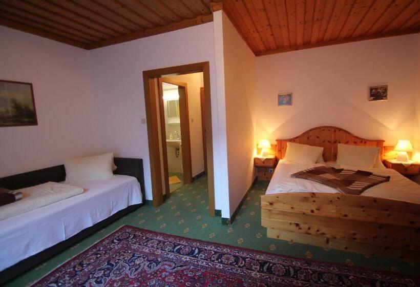 Номер Стандарт Трехместный, Pension Hubertushof Beim Römerbad